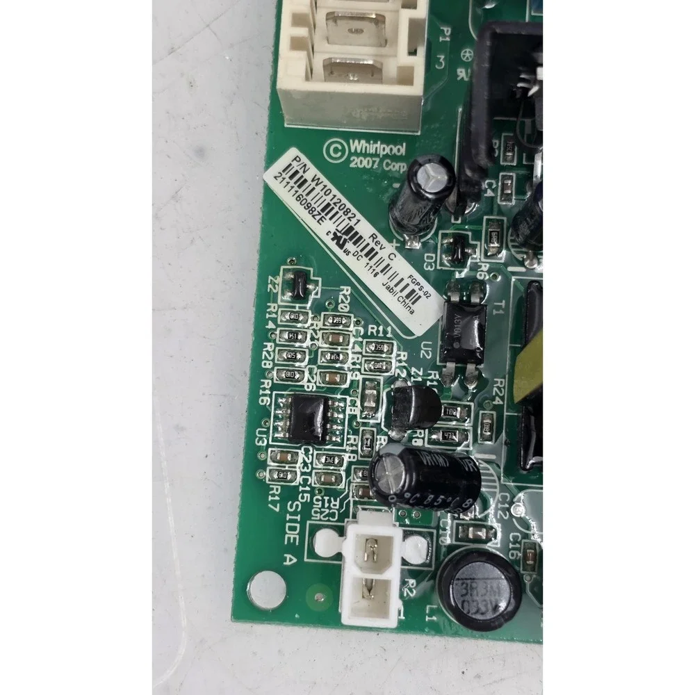 Genuine Whirlpool Refrigerator Electronic Control Board W10120821